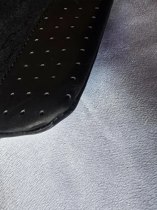 Gucci Black GG Monogram Crossbody Tote - Picture 6 of 10